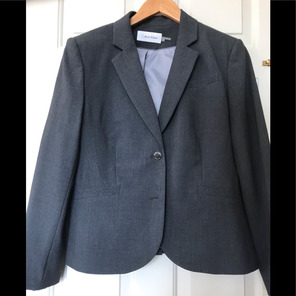 Calvin Klein Women’s Classic Jacket Size 14